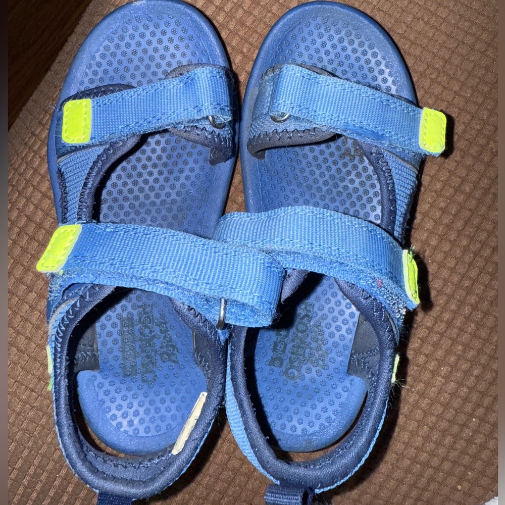 Kids Blue Sandals
